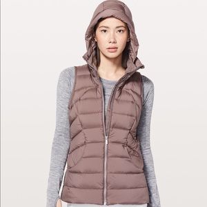 Lululemon Pack It Down Vest in Light Purple